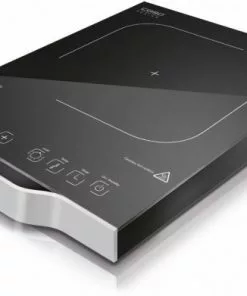 Geschirr- Und Kochplattenwärmer Caso W 2100 Induktionskochplatte Schwarz