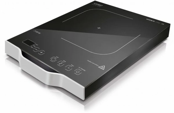 Geschirr- Und Kochplattenwärmer Caso W 2100 Induktionskochplatte Schwarz 1 Geschirr- Und Kochplattenwärmer Caso W 2100 Induktionskochplatte Schwarz