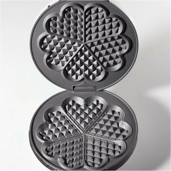 Waffelautomaten Cloer 1620 Waffelautomat Schwarz 4 Waffelautomaten Cloer 1620 Waffelautomat Schwarz – Bild 4