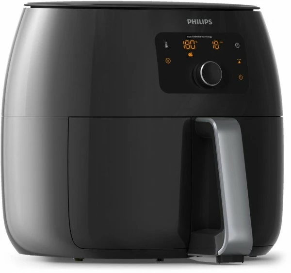 Fritteusen Philips HD9651/90 Airfryer XXL Heißluft-Fritteuse Schwarz 6 Fritteusen Philips HD9651/90 Airfryer XXL Heißluft-Fritteuse Schwarz – Bild 6