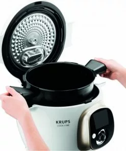 Dampfgarer & Reiskocher Krups CZ7101 Cook4Me+ Multikocher Weiß/grau 9 Dampfgarer & Reiskocher Krups CZ7101 Cook4Me+ Multikocher Weiß/grau -Küchenkleingeräte Verkäufe 7ecd9c70 69f3 405b b236 de369f36bff5 600x600