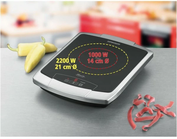 Geschirr- Und Kochplattenwärmer Rommelsbacher CT 2203/TC Kochplatte Edelstahl 4 Geschirr- Und Kochplattenwärmer Rommelsbacher CT 2203/TC Kochplatte Edelstahl – Bild 4