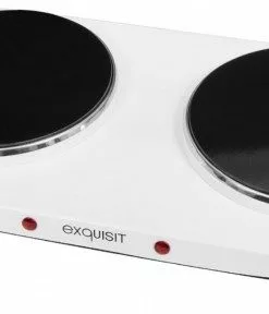 Geschirr- Und Kochplattenwärmer Exquisit KC 6201 Doppelkochplatte