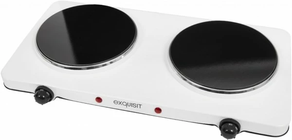 Geschirr- Und Kochplattenwärmer Exquisit KC 6201 Doppelkochplatte 1 Geschirr- Und Kochplattenwärmer Exquisit KC 6201 Doppelkochplatte