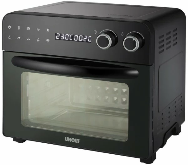 Fritteusen Unold 68895 Multi Airfryer Diamant Heißluft-Fritteuse Schwarz 1 Fritteusen Unold 68895 Multi Airfryer Diamant Heißluft-Fritteuse Schwarz