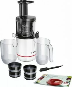 Entsafter & Zitruspressen Bosch MESM500W Entsafter Weiß