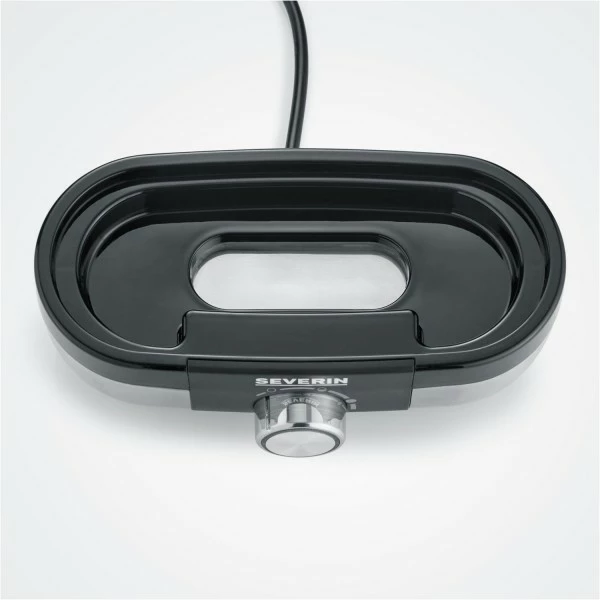 Severin EK 3163 Eierkocher Edelstahl-gebürstet/schwarz 2 Severin EK 3163 Eierkocher Edelstahl-gebürstet/schwarz – Bild 2