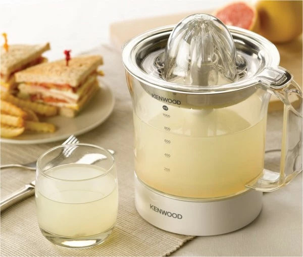 Entsafter & Zitruspressen Kenwood JE290 Zitruspresse Weiß 1 Entsafter & Zitruspressen Kenwood JE290 Zitruspresse Weiß