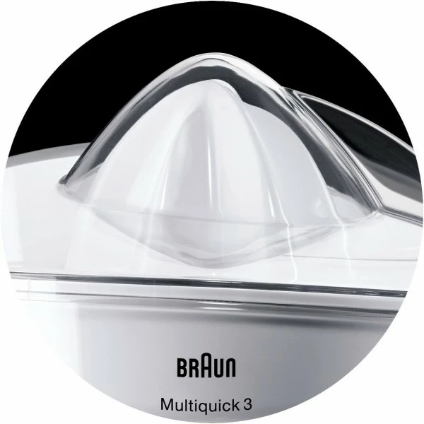 Entsafter & Zitruspressen Braun MPZ 9 Multiquick 3 Zitruspresse Weiß 4 Entsafter & Zitruspressen Braun MPZ 9 Multiquick 3 Zitruspresse Weiß – Bild 4