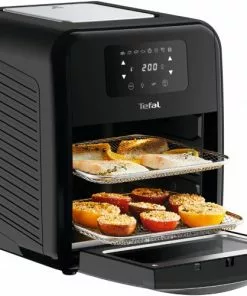 Fritteusen Tefal FW5018 Easy Fry Oven & Grill Heißluft-Fritteuse Schwarz -Küchenkleingeräte Verkäufe 82d20d54 944d 42a7 8308 11506c15db27 600x600