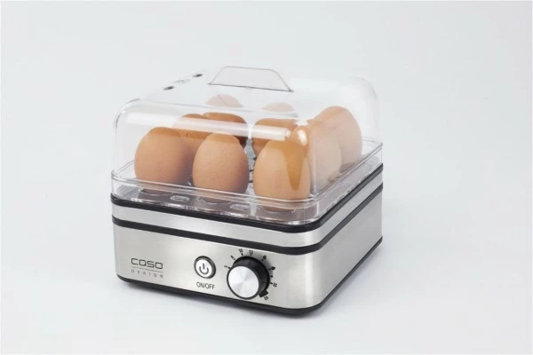 Caso ED 10 Eierkocher + Dampfgarer Edelstahl 1 Caso ED 10 Eierkocher + Dampfgarer Edelstahl