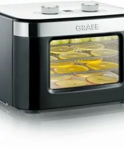Dampfgarer & Reiskocher Graef DA 2042 Dörrautomat Schwarz