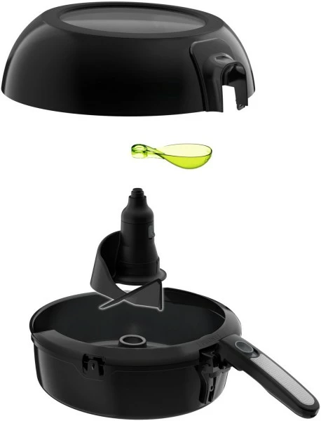 Fritteusen Tefal FZ773815 Actifry Genius Smart (V2) Heißluft-Fritteuse Schwarz 4 Fritteusen Tefal FZ773815 Actifry Genius Smart (V2) Heißluft-Fritteuse Schwarz – Bild 4