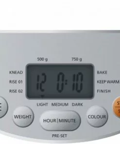 Brotbackautomaten Steba BM 3 Brotbackautomat Weiß/silber 9 Brotbackautomaten Steba BM 3 Brotbackautomat Weiß/silber -Küchenkleingeräte Verkäufe 86dc6a96 b293 4b2c 8b7d e5cdaa485a65 600x600