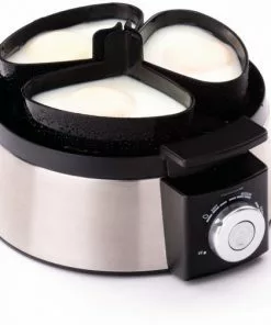 Cloer 6070 Eierkocher Edelstahl/schwarz 11 Cloer 6070 Eierkocher Edelstahl/schwarz -Küchenkleingeräte Verkäufe 891e1530 c212 440c 85ed d3e7912e1615 600x600