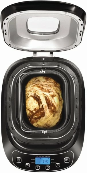 Brotbackautomaten Unold 68010 Backmeister Design Weiß/schwarz 5 Brotbackautomaten Unold 68010 Backmeister Design Weiß/schwarz – Bild 5