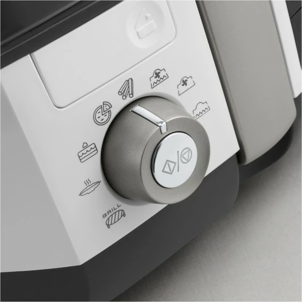 Fritteusen DeLonghi FH 1396/1 Multifry Extra Chef Plus Heißluft-Fritteuse Anthrazit/weiß 6 Fritteusen DeLonghi FH 1396/1 Multifry Extra Chef Plus Heißluft-Fritteuse Anthrazit/weiß – Bild 6