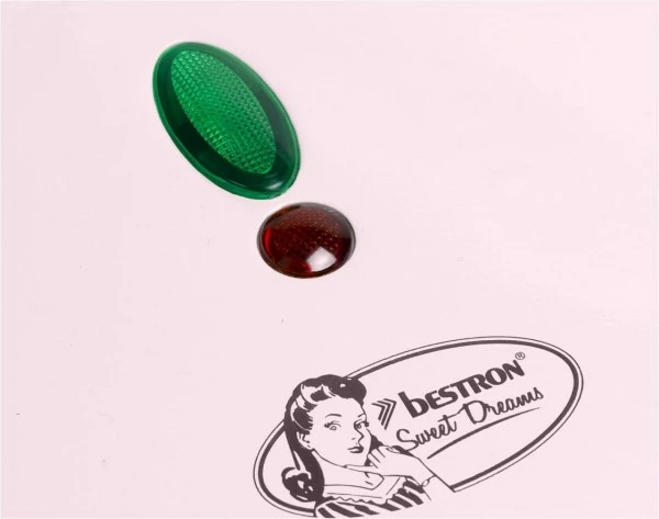 Waffelautomaten Bestron ASW401P Waffelautomat Hellrosa 3 Waffelautomaten Bestron ASW401P Waffelautomat Hellrosa – Bild 3