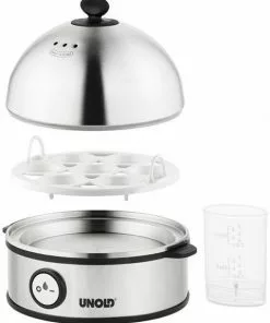 Unold 38626 Eierkocher Edel Edelstahl/schwarz 11 Unold 38626 Eierkocher Edel Edelstahl/schwarz -Küchenkleingeräte Verkäufe 8a388a7c 548e 4806 b290 3c5603dd6b5b 600x600