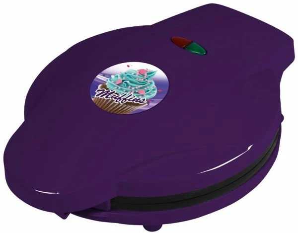 Waffelautomaten Kalorik TKG MFM 1003 NYC Muffinmaker Lila 1 Waffelautomaten Kalorik TKG MFM 1003 NYC Muffinmaker Lila