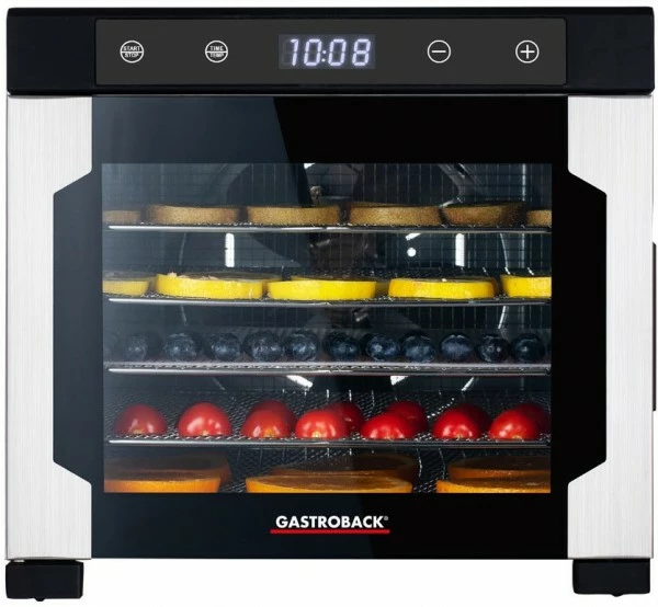 Dampfgarer & Reiskocher Gastroback Design Dörrautomat Pro Dörrautomat Edelstahl 1 Dampfgarer & Reiskocher Gastroback Design Dörrautomat Pro Dörrautomat Edelstahl