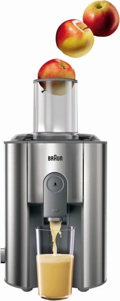 Entsafter & Zitruspressen Braun J 700 Multiquick 7 Entsafter Silber 1 Entsafter & Zitruspressen Braun J 700 Multiquick 7 Entsafter Silber