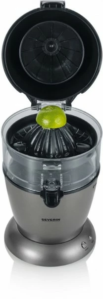 Entsafter & Zitruspressen Severin CP 3537 Zitruspresse Grau-metallic/schwarz 2 Entsafter & Zitruspressen Severin CP 3537 Zitruspresse Grau-metallic/schwarz – Bild 2
