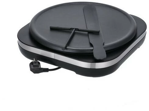 Crepes-Maker Severin CM 2199 Crepesmaker Edelstahl-gebürstet/schwarz 3 Crepes-Maker Severin CM 2199 Crepesmaker Edelstahl-gebürstet/schwarz – Bild 3