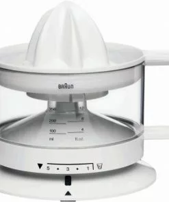 Entsafter & Zitruspressen Braun CJ 3000 Tribute Collection Zitruspresse Weiß