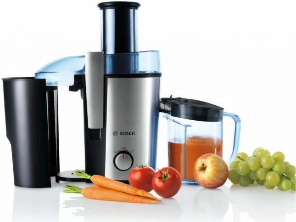 Entsafter & Zitruspressen Bosch MES3500 Entsafter Blau/silber 5 Entsafter & Zitruspressen Bosch MES3500 Entsafter Blau/silber – Bild 5