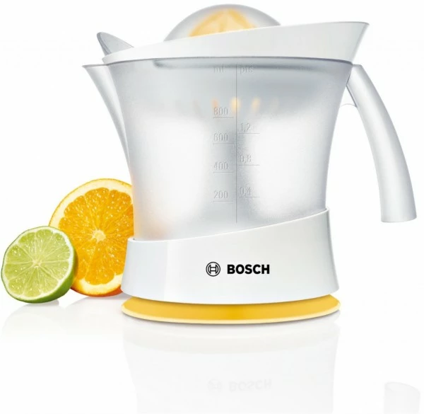 Entsafter & Zitruspressen Bosch MCP3000 Zitruspresse Weiß/sommergelb 5 Entsafter & Zitruspressen Bosch MCP3000 Zitruspresse Weiß/sommergelb – Bild 5