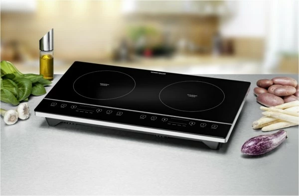 Geschirr- Und Kochplattenwärmer Rommelsbacher CT 3405/IN Doppelkochplatte Schwarz 3 Geschirr- Und Kochplattenwärmer Rommelsbacher CT 3405/IN Doppelkochplatte Schwarz – Bild 3