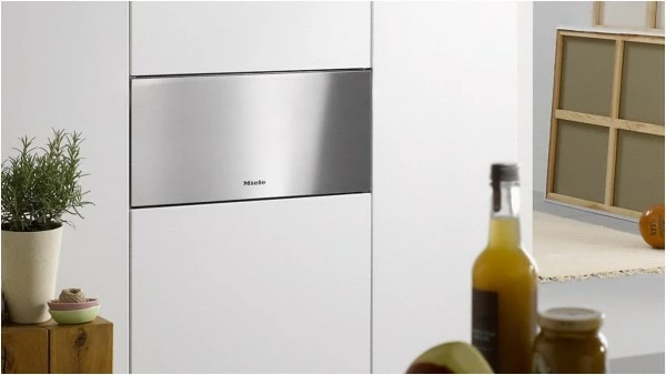 Geschirr- Und Kochplattenwärmer Miele ESW 6129X Wärmeschublade Edelstahl/cleansteel 2 Geschirr- Und Kochplattenwärmer Miele ESW 6129X Wärmeschublade Edelstahl/cleansteel – Bild 2