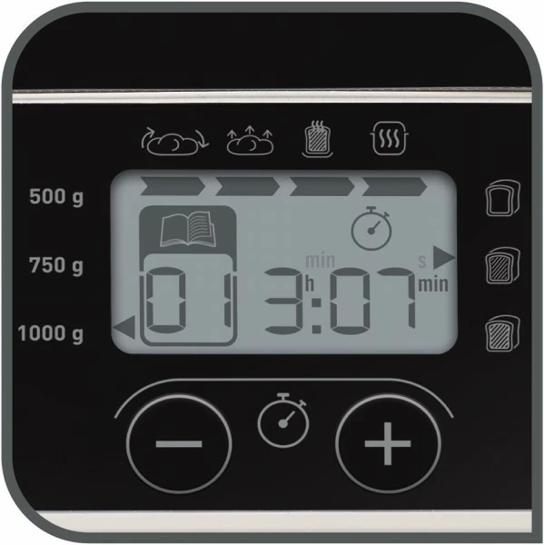 Brotbackautomaten Tefal PF2101 Pain Dore Brotbackautomat Weiß/schwarz 5 Brotbackautomaten Tefal PF2101 Pain Dore Brotbackautomat Weiß/schwarz – Bild 5