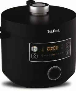 Dampfgarer & Reiskocher Tefal CY7548 Turbo Cuisine Multikocher Schwarz