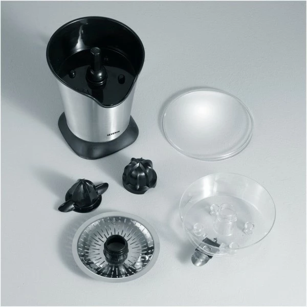 Entsafter & Zitruspressen Severin CP 3534 Zitruspresse Edelstahl Gebürstet/schwarz 3 Entsafter & Zitruspressen Severin CP 3534 Zitruspresse Edelstahl Gebürstet/schwarz – Bild 3