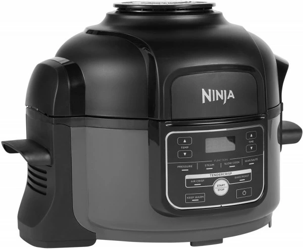 Fritteusen NINJA OP100EU Food Mini Heißluft-Fritteuse Schwarz 5 Fritteusen NINJA OP100EU Food Mini Heißluft-Fritteuse Schwarz – Bild 5