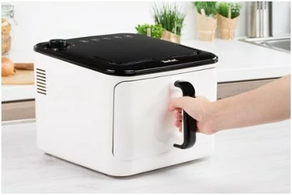 Fritteusen Tefal FX10A1 Fry Delight Initial Heißluft-Fritteuse Weiß/schwarz 6 Fritteusen Tefal FX10A1 Fry Delight Initial Heißluft-Fritteuse Weiß/schwarz – Bild 6