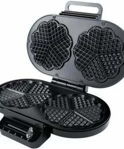 Waffelautomaten Steba WE 2 Waffelautomat Schwarz