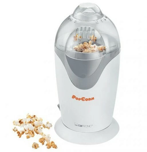 Popcorn, Schokolade & Co. Clatronic PM 3635 Popcorn-Maschine Weiß/grau 1 Popcorn, Schokolade & Co. Clatronic PM 3635 Popcorn-Maschine Weiß/grau