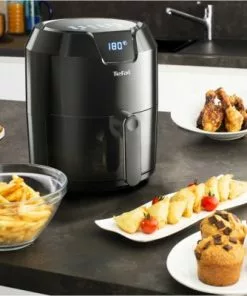Fritteusen Tefal EY4018 Easy Fry Precision Heißluft-Fritteuse Schwarz 10 Fritteusen Tefal EY4018 Easy Fry Precision Heißluft-Fritteuse Schwarz -Küchenkleingeräte Verkäufe 95589d06 c650 4b12 a3a2 79fa6cefe5cc 600x600