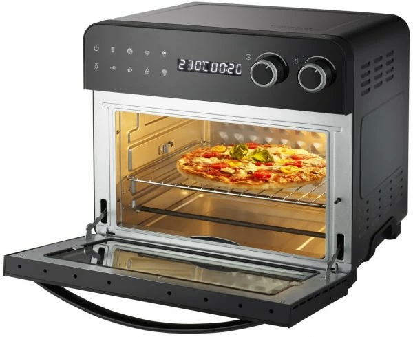 Fritteusen Unold 68895 Multi Airfryer Diamant Heißluft-Fritteuse Schwarz 4 Fritteusen Unold 68895 Multi Airfryer Diamant Heißluft-Fritteuse Schwarz – Bild 4