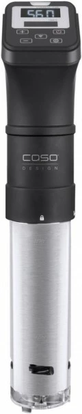 Dampfgarer & Reiskocher Caso SV 1200 Pro Smart Sous-Vide Garer Schwarz/silber 1 Dampfgarer & Reiskocher Caso SV 1200 Pro Smart Sous-Vide Garer Schwarz/silber