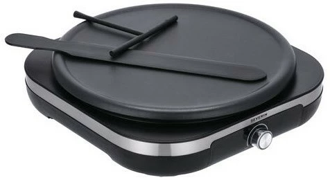 Crepes-Maker Severin CM 2199 Crepesmaker Edelstahl-gebürstet/schwarz 6 Crepes-Maker Severin CM 2199 Crepesmaker Edelstahl-gebürstet/schwarz – Bild 6