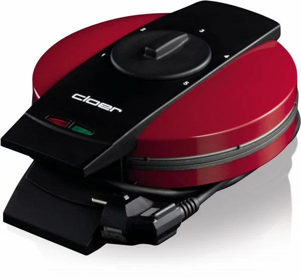 Waffelautomaten Cloer 1633V Waffelautomat Rot 4 Waffelautomaten Cloer 1633V Waffelautomat Rot – Bild 4
