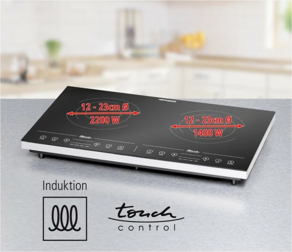 Geschirr- Und Kochplattenwärmer Rommelsbacher CT 3410/IN Induktionskochplatte Edelstahl 4 Geschirr- Und Kochplattenwärmer Rommelsbacher CT 3410/IN Induktionskochplatte Edelstahl – Bild 4