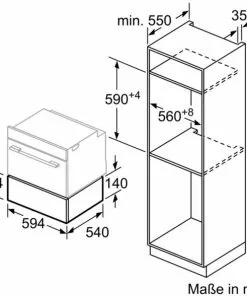 Geschirr- Und Kochplattenwärmer Bosch BIC510NS0 Speisen-/Geschirrwärmer Edelstahl -Küchenkleingeräte Verkäufe 97c06340 88cb 4a15 9494 941d9c64d7ff 600x600 2