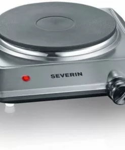 Geschirr- Und Kochplattenwärmer Severin KP 1092 Kochplatte Edelstahl Gebürstet