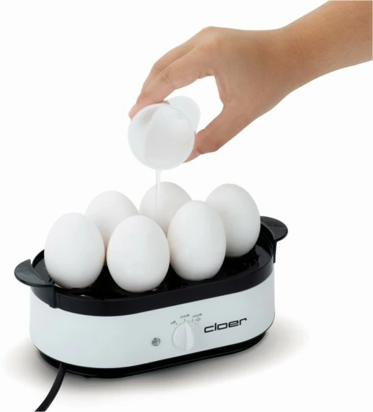 Cloer 6081 Eierkocher 3 Cloer 6081 Eierkocher – Bild 3