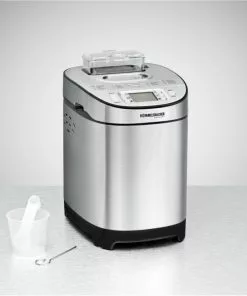 Küchenkleingeräte Verkäufe 54 Brotbackautomaten Rommelsbacher BA 550 Brotbackautomat Edelstahl